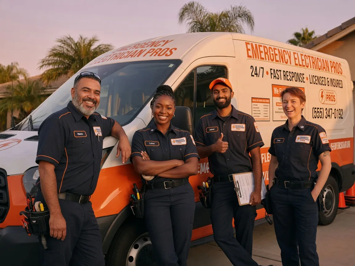 Emergency Electrician company in Center Point, LA